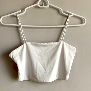 Shein White Tank Top